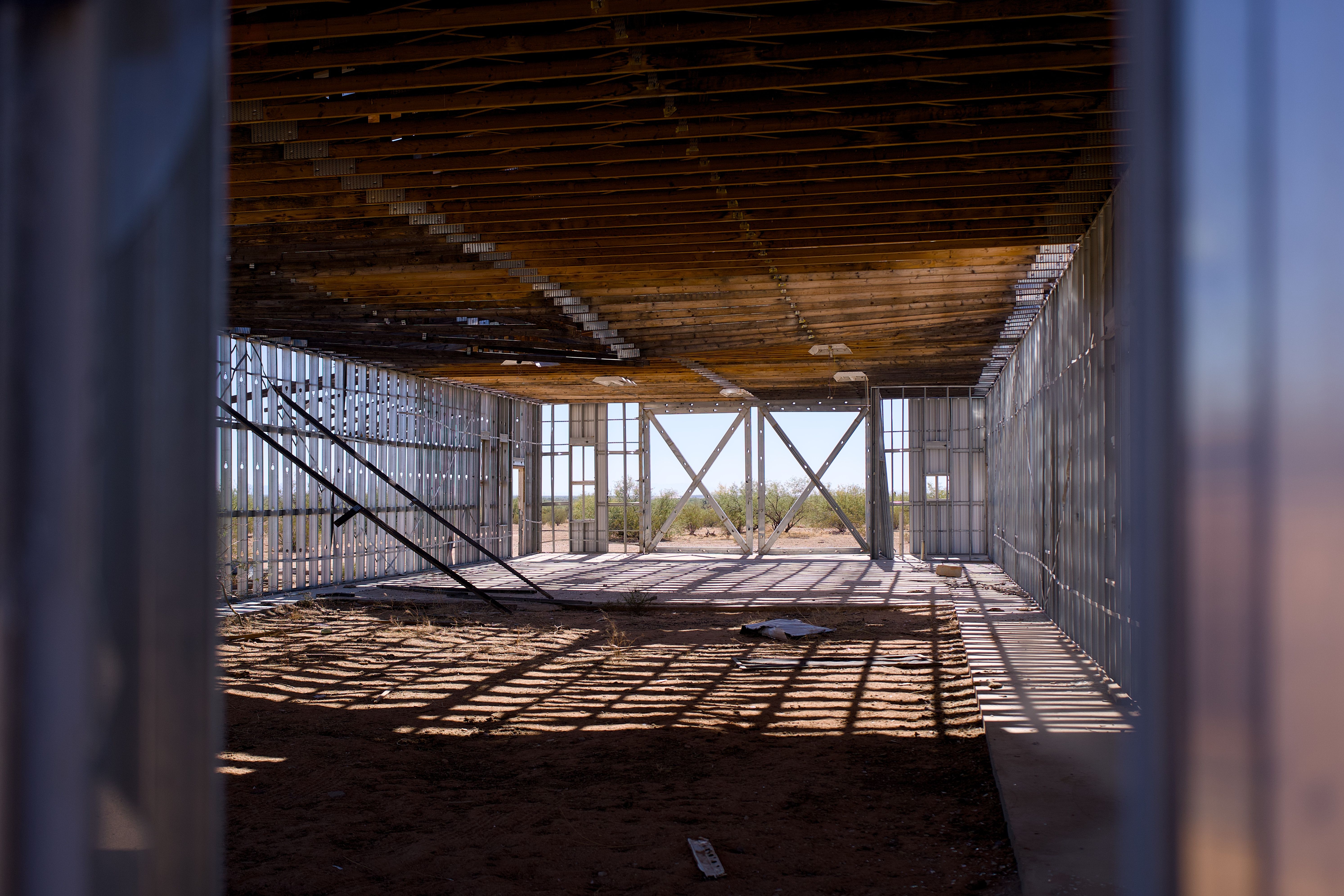 Framing interior on a current project