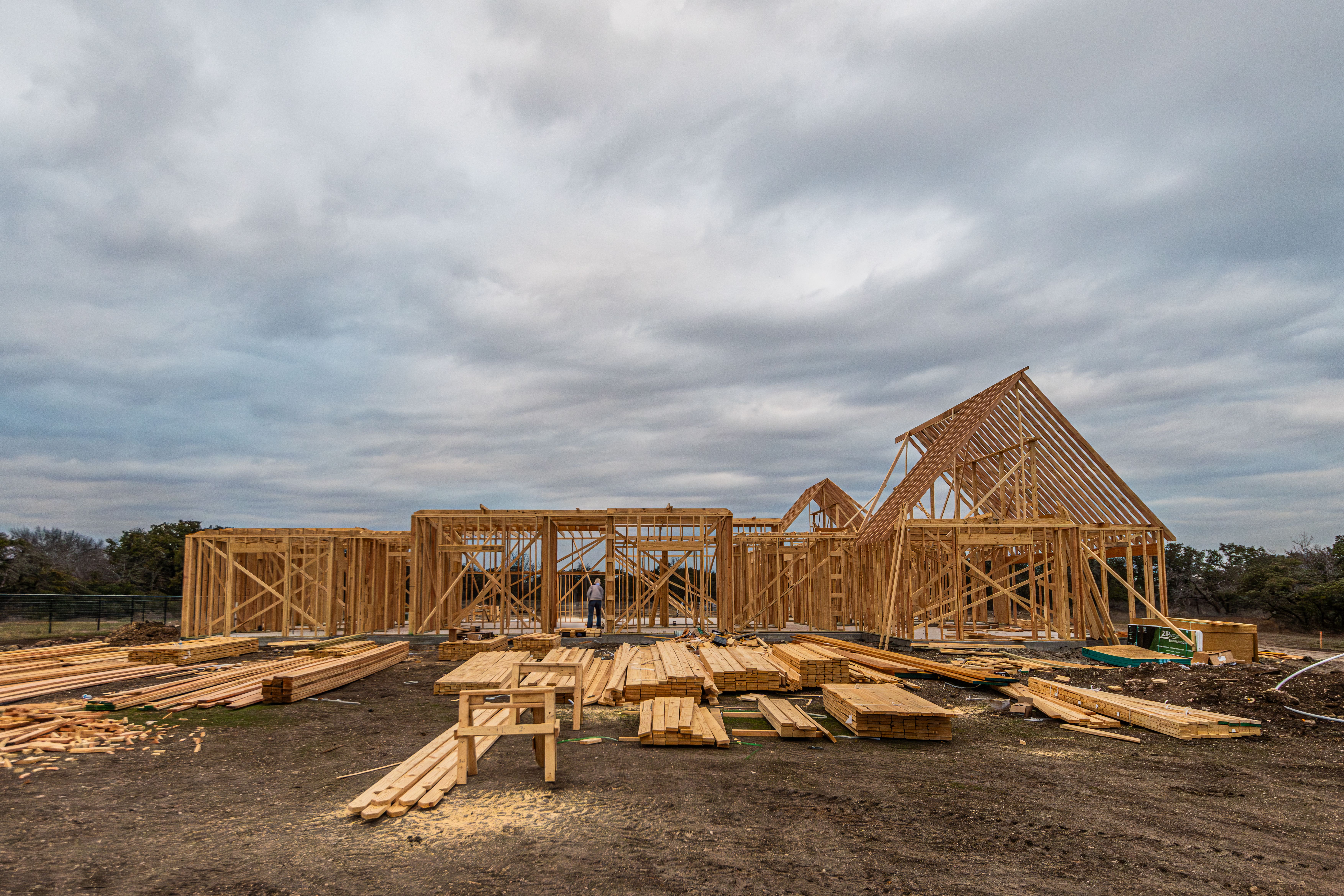 Framing under construction